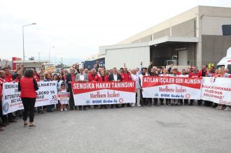 Mücadeleci sendikal anlayış arayışında Özgörkey ve Marlboro deneyimi