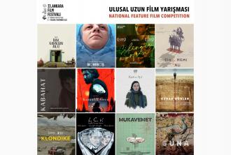 Ankara Film Festivali Ulusal Uzun Metraj Film Yarışması’nın jürileri açıklandı!