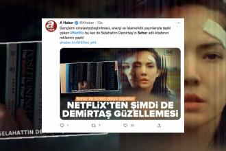 Tayvan-Çin yapımı dizi "Seher" kitabı nedeniyle hedef alındı