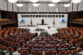 AKP ve MHP, bant daraltma uygulamasının araştırılması önerisini reddetti