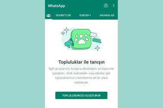 Meta, WhatsApp'taki "Topluluklar" özelliğini duyurdu