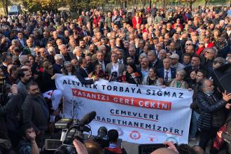 Biber gazlı müdahaleye rağmen Aleviler Meclis önünden seslendi: Torba yasa değil, eşit yurttaşlık!