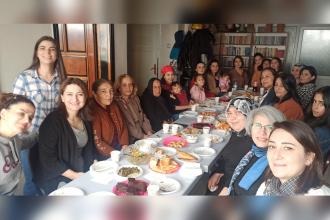 Kayseri Ekmek ve Gül Kadın Grubu 25 Kasım hazırlıkları için toplandı