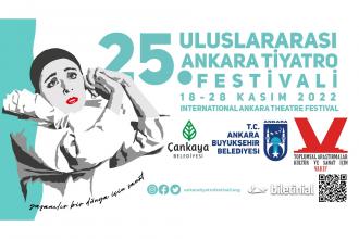 25’inci Ankara Tiyatro Festivali başladı