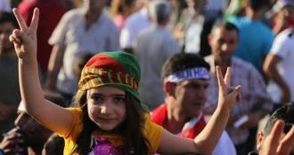 HDP'nin zaferi yurt genelinde coşkuyla kutlandı