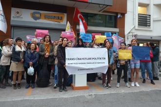 Trans cinayetlerinde katledilenler İzmir’de anıldı