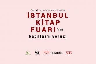 Ginko Kitap: İstanbul Kitap Fuarına katıl(a)mayacağız