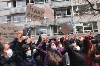 Savaşa, şiddete, yoksulluğa eşitsizliğe karşı 25 Kasım'da kadınlar omuz omuza, sokakta