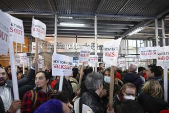 The New York Times çalışanları bir gün iş bıraktı