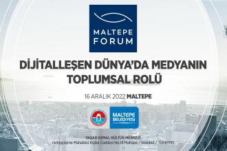 Maltepe’de medyanın geleceği tartışılacak 