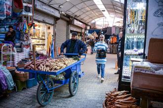 İzmir sokak emekçilerinin örgütlenmesi