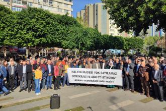 İmamoğlu'na verilen ceza çeşitli illerde protesto edildi