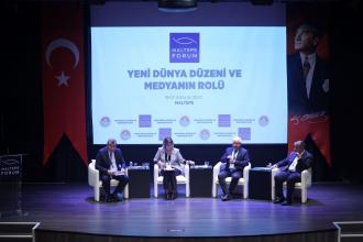 “Maltepe Medya Forumu” başladı: Yeni dünya düzeninde medyanın rolü