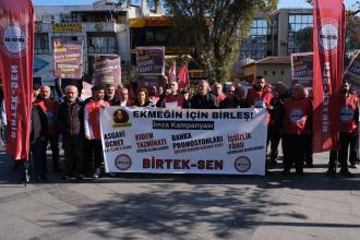 BİRTEK-SEN üyesi kadın işçi: Sendikal faaliyetimizden dolayı tehdit edildik, mücadelemiz sürecek