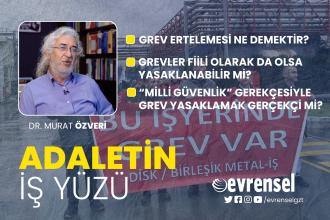 Grev ertelemesi nedir, grevler fiili olarak dahi yasaklanabilir mi? - Dr. Murat Özveri | Adaletin İş Yüzü