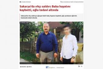 "Sakarya'da ırkçı saldırı" haberi davasında gazetemize beraat