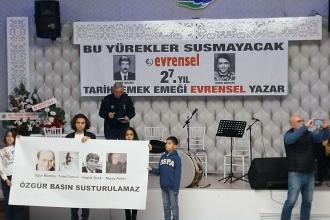 Samsun'da Evrensel okurları dayanışma etkinliği düzenledi: "Baskıların üstesinden gelebiliriz"