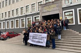 Bir ülkücü tarafından bıçaklanan kadın öğrencinin arkadaşları: Ne yalnızız ne de çaresiz!