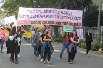 ÇÜKÇAT: “Kampüste çocuğa yönelik istismar olayı aydınlatılsın, güvenli kampüs sağlansın”