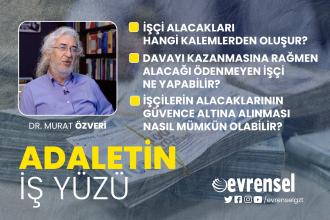 İşçi alacakları ve alacakların dava yoluyla temininde yaşananlar - Dr. Murat Özveri | Adaletin İş Yüzü