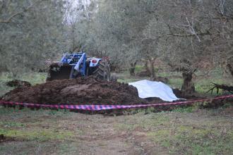 Hayvan gübresinden içinde Suriyeli bir kadının cansız bedeni bulundu