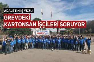 Grevdeki Kartonsan işçileri sordu, Prof. Dr. Erinç Yeldan ve Dr. Murat Özveri yanıtladı | Adaletin İş Yüzü