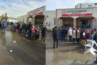 "Halkımız seferberlik ve dayanışma ruhu ile yardımlara devam etmeli"