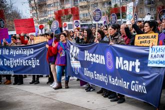 8 Mart'ı kazandık kaybetmeye niyetimiz yok!