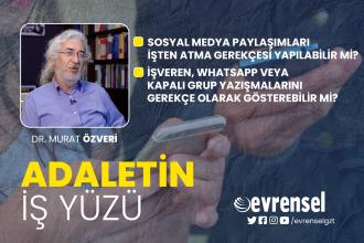 İşçinin sosyal medya paylaşımları işten atma gerekçesi yapılabilir mi? - Dr. Murat Özveri | Adaletin İş Yüzü