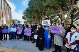 8 Mart | Kadınlar iş yerlerinden eşitlik için seslendi, depremzede kadınlara dikkat çekti