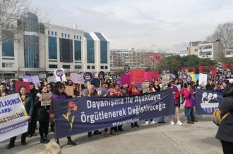 Bu 8 Mart’ın ardından: Yaşamı dayanışmayla yeniden kuracağız!