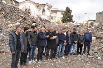 Adıyaman'daki meslek örgütleri, sendikalar ve sivil toplum örgütleri: Kentin inşasında önerilerimiz dikkate alınsın