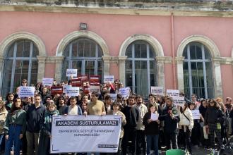 İTÜ Bileşenleri: “Akademi susturulamaz!”