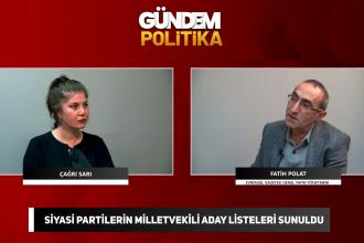 Siyasi partilerin milletvekili aday listeleri | Gündem Politika