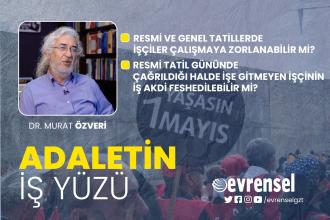 Resmi tatil günlerinde işçi çalışmaya zorlanabilir mi? - Dr. Murat Özveri | Adaletin İş Yüzü