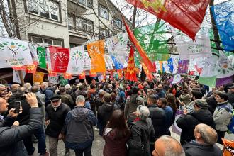 Dersim’de Yeşil Sol Parti seçim bürosu coşkuyla açıldı: Mücadelemiz 14 Mayıs’ta bitmeyecek