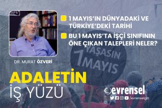 1 Mayıs'ın tarihi ve işçi sınıfının acil talepleri - Dr. Murat Özveri | Adaletin İş Yüzü