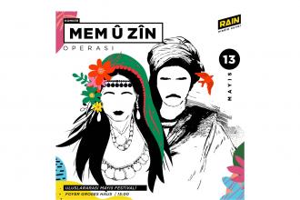 Rain Media’dan Kürtçe opera: Mem û Zîn