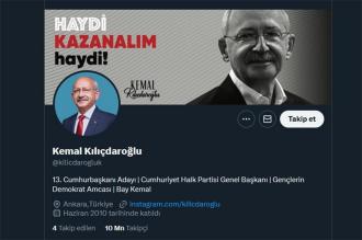 Twitter, Kılıçdaroğlu’nun da mavi tikini kaldırdı