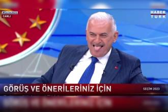 AKP'li Binali Yıldırım, Habertürk'teki yayında yarım dakika daha isteyip "Neyse parası veririz" dedi