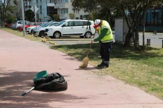 Belediye işçisinin değişim isteği sandığa yansımadı