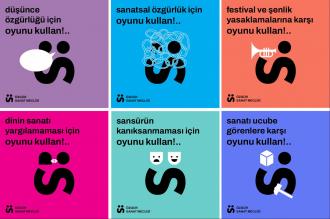 Özgür Sanat Meclisinden oy kullanma çağrısı: Sanatı ucube görenlere karşı oyunu kullan