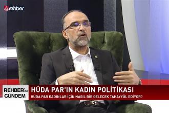 HÜDA PAR kadınların çalışma yaşamını hedef almayı sürdürdü