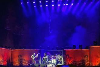 Heavy metal grubu Manowar, 5. kez İstanbul'da sahne aldı