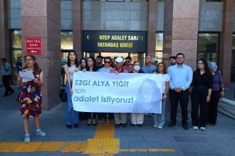 Ezgi Alya Yiğit davası 16 Ekim'e ertelendi: "Adalet sağlanana kadar mücadele edeceğiz"