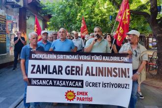 EMEP Dersim İl Örgütü zamları protesto etti: "Taleplerimizi birleştirerek mücadeleyi büyütelim"