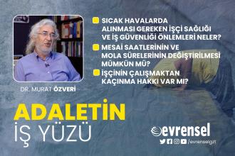 Sıcak havalarda alınması gereken işçi sağlığı ve iş güvenliği önlemleri - Dr. Murat Özveri | Adaletin İş Yüzü