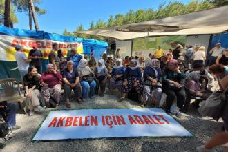 Akbelen Ormanı’nda direnen köylüler: İşçiler de bize destek olsun