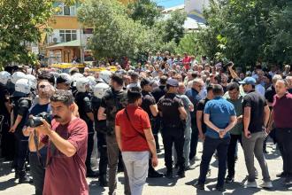 Dersim'de Cumartesi Annelerine destek eylemine müdahale: 7 gözaltı