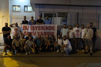 Talepleri karşılanmayan İzmir Metro işçileri greve çıktı